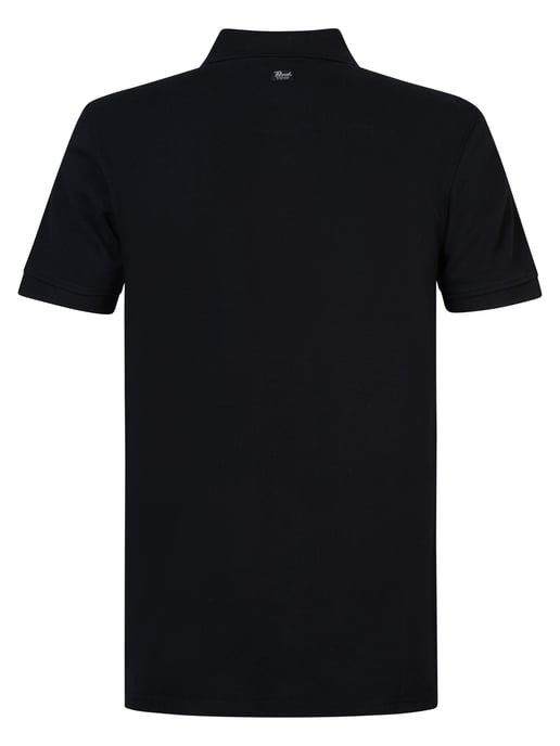 Petrol Industries - Classic polo Men - Black - Image 2