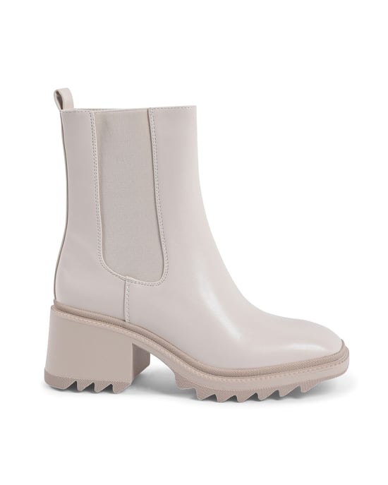 19V69 Italia Womens Ankle Boot Beige