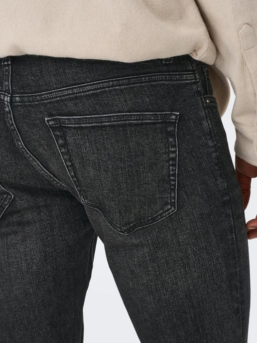 Jeans negros delgados - negros - negro - Image 5