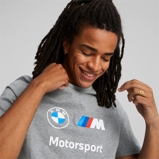 PUMA Mens BMW M Motorsport Essentials Logo T-Shirt - Image 5