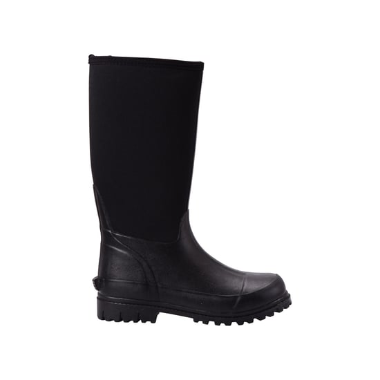 Mountain Warehouse Womens/Ladies Mucker Neoprene Calf Boots (Black) - Image 4