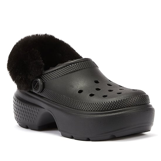Mules forrados Stomp - Crocs - Termoplástico - Negro - Image 2