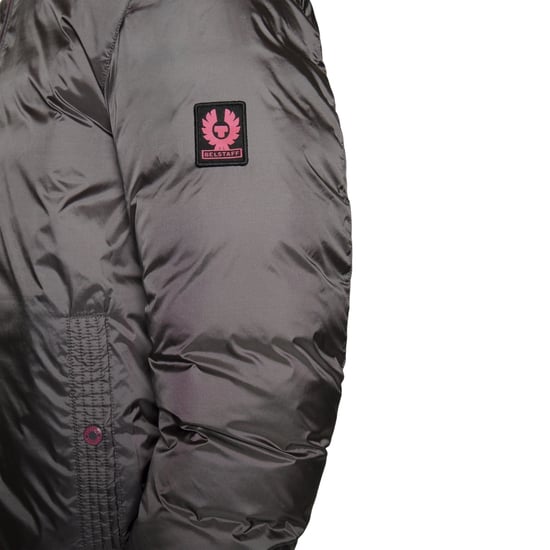 Chaqueta de plumon reversible gris granito Flash Circuit de Belstaff - Image 3