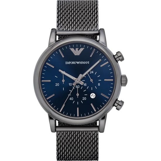 Emporio Armani Horloge AR1979 Black