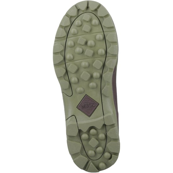 Muck Boots Calder Rubber Olive Wellington Boots - Image 4