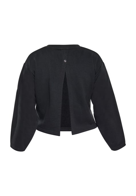 Mymo Sweatshirt women black - Image 2