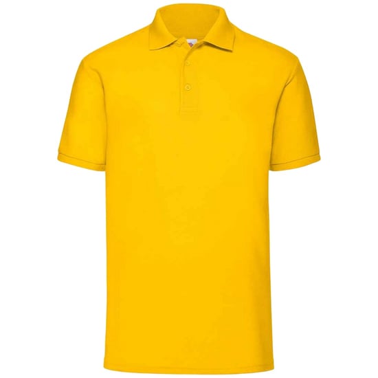 Fruit of the Loom Mens 65/35 Polo Shirt (Sunflower) - Image 1