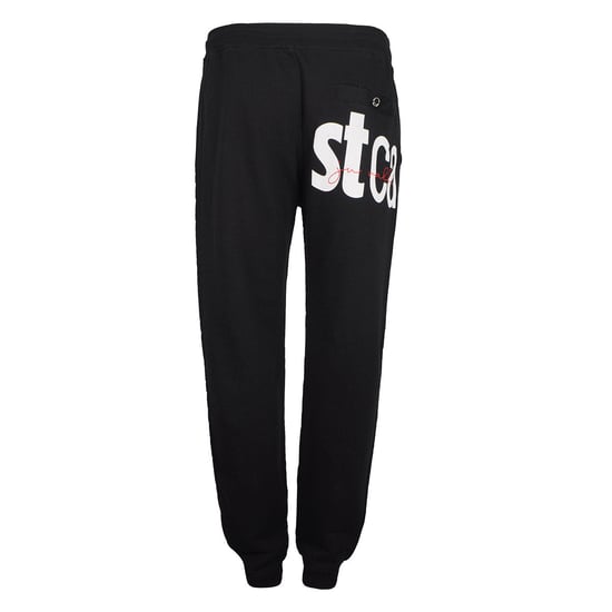 Just Cavalli Pantalones Sweatpants del hombre negro - Image 2