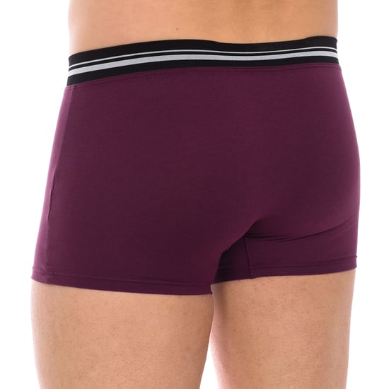 Bóxer de algodón elástico con cintura extra suave A077I hombre - Image 3