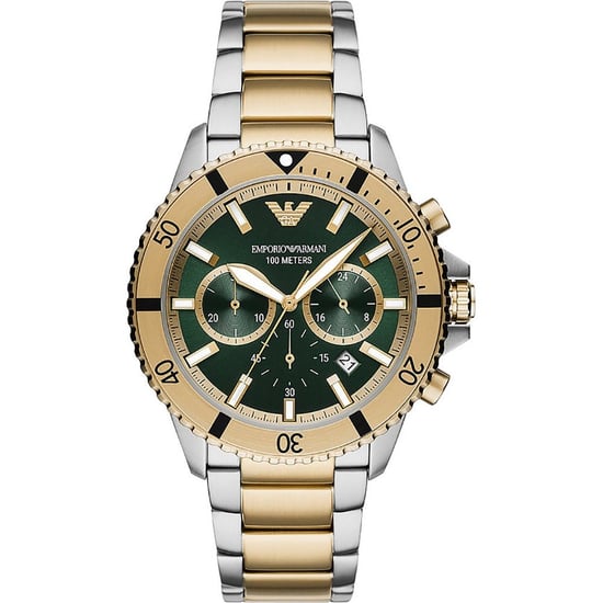 Emporio Armani Diver Men's Multicolour Watch AR11586 - Image 1