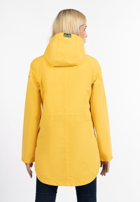 Schmuddelwedda rain jacket - recycled material bridgeport - Image 4