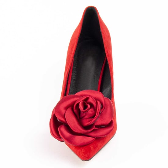 Montevita Heel Shoe Balizia Red