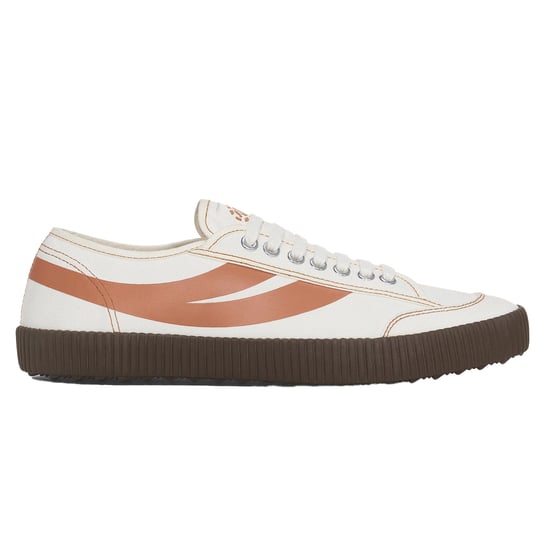 Superga Mens 2619 St 1 Trainers (White Avorio/Brown) - Image 1