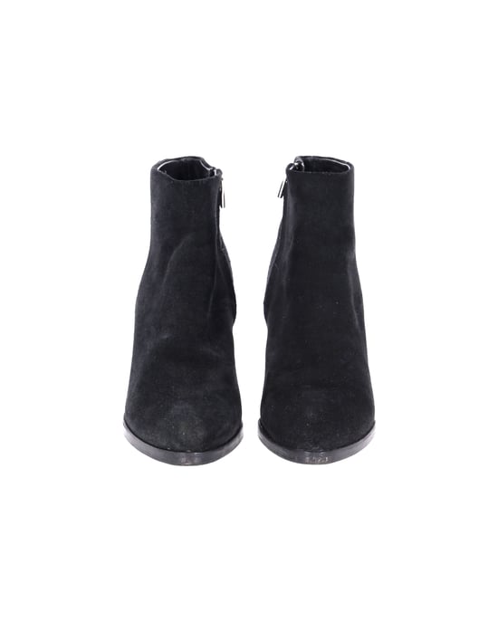 Alexander Wang Gabi Boots in Black Suede - Image 3