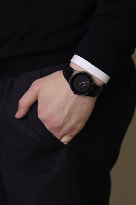 Orphelia Caprice Men's Black Watch OR62806 - Image 4