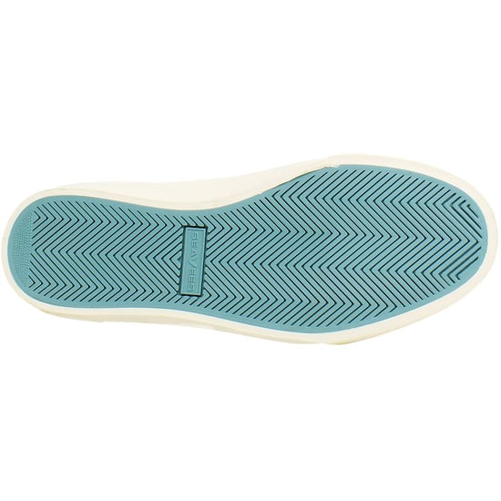 Zapatos Blancos para Mujeres Seavees Legend Platform con Bordado - Image 5