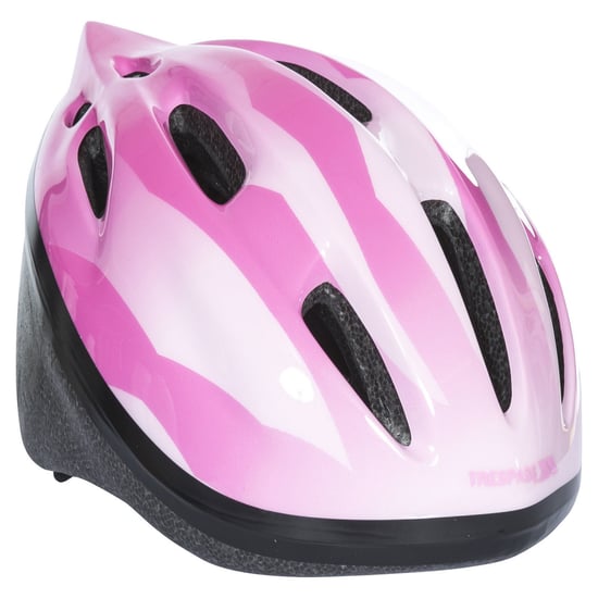 Trespass Childrens/Kids Cranky Cycling Safety Helmet (Pink) - Image 1