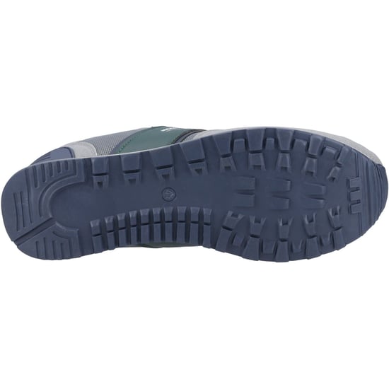 Jack & Jones Spirit Runner Polyurethane Men's Night Owl Trainers - Image 3