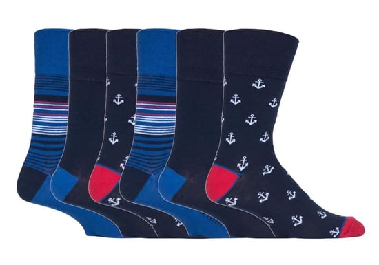 Gentle Grip - Calcetines no elásticos Gentle Grip 6 pares - MGG549 - Image 1