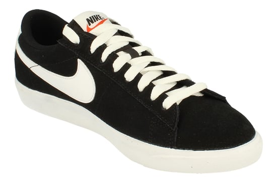 Nike Blazer Low Prm Vntg Suede Mens Black Trainers - Image 4