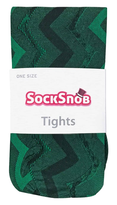 Sock Snob - Mallas de moda opacas de 80 deniers de colores para mujer - Tejido - Image 2