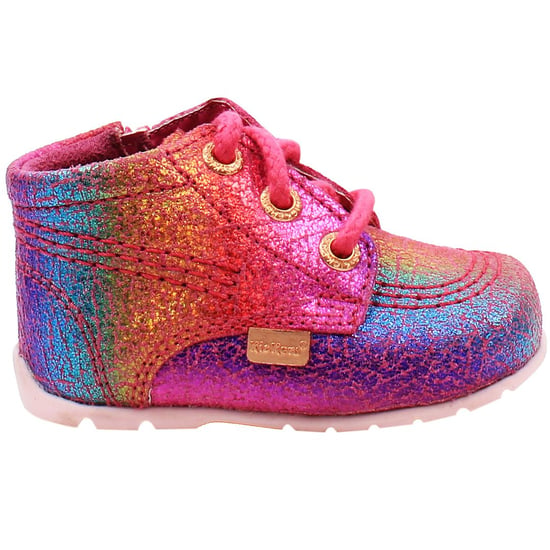 Botas Kickers Hi B Ankle Niños rosa - Image 4