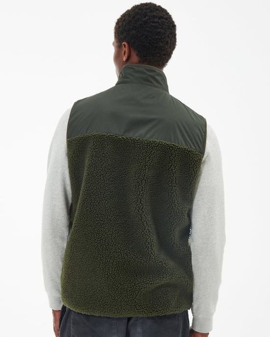 Barbour Newlan Mens Fleece Gilet
