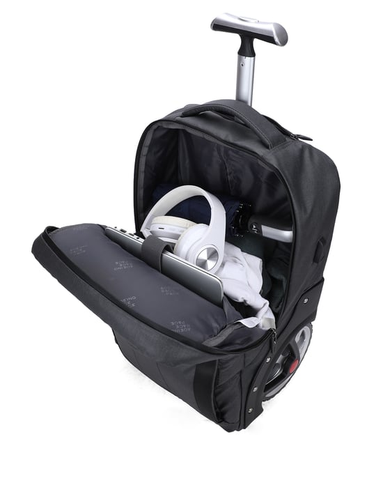 Aoking Mochila Unisexo BLACK - Image 4