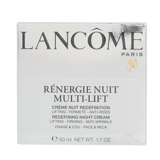 Crema Nocturna Redefinidora Renergie Nuit Multi-Lift de Lancôme 50ml - Image 2