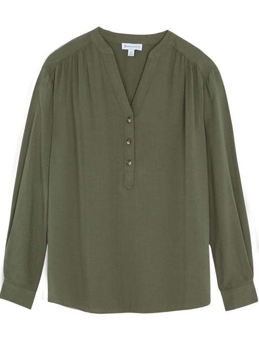 V Neck Blouse