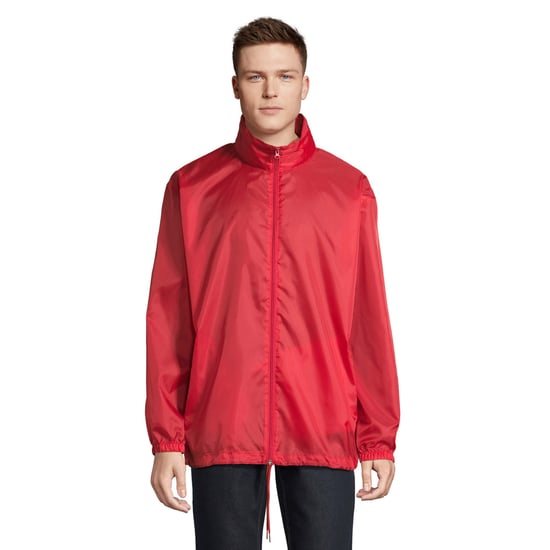 SOLS Unisex Adult Shift Windbreaker (Red) - Image 1