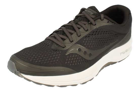 Saucony Clarion Mens Black Trainers - Image 1