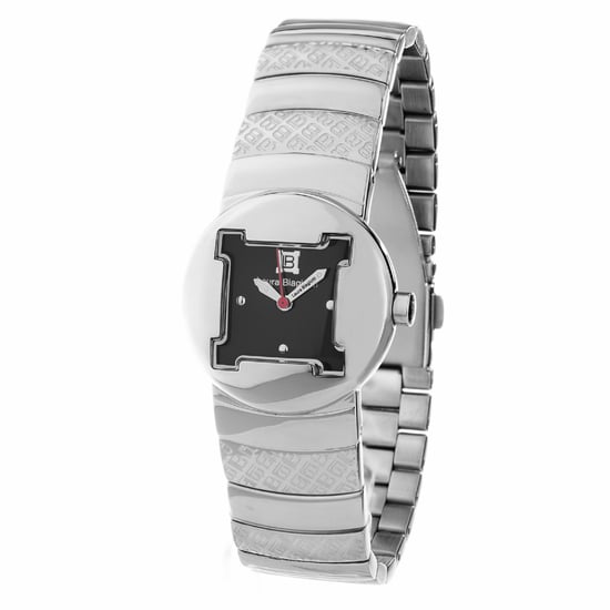 Laura Biagiotti Reloj de mujer Cuarzo plateado - Image 1