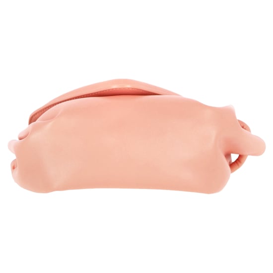 Bottega Veneta Small Beak Crossbody Bag in Pink Leather - Image 4