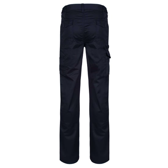 Regatta Mens Pro Cargo Waterproof Trousers - Short (Navy) - Image 2