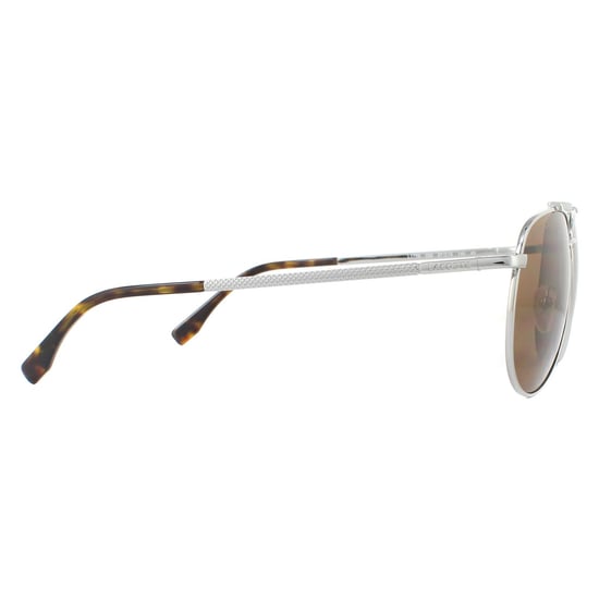 Gafas de sol Lacoste L177S 033 Gunmetal Marrón - Image 4