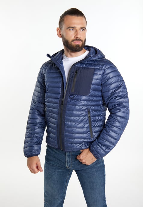 ICEBOUND Quilted Jacket Men marine - Image 3