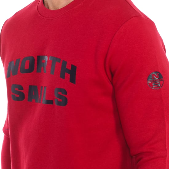 Sudadera de cuello redondo de manga larga 9024170 para hombres - Image 2