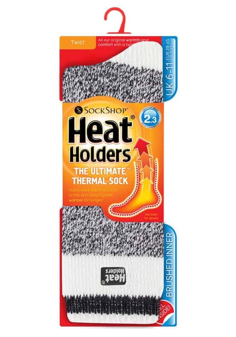 Calentadores - Calcetines térmicos Twist para hombre - Image 2