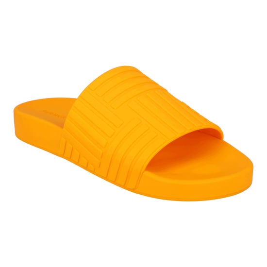 Bottega Veneta Resort Slides Orange - Image 1