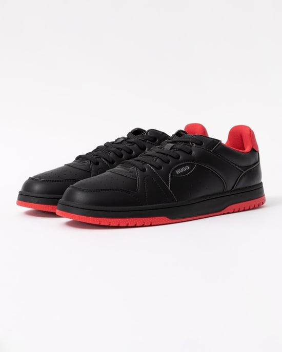 HUGO Hadrian Tenn Mens Trainers - Image 1