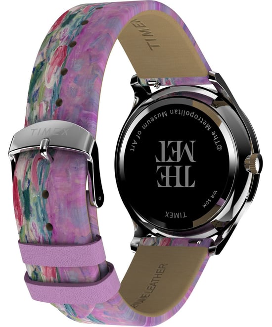 Timex The Met X Klimt Women's Multicolour Watch TW2W24900 - Image 4