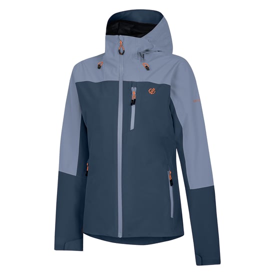 Dare 2B Womens/Ladies Mountain Series Waterproof Jacket (Moonlight Denim/Rainwashed) - Image 3
