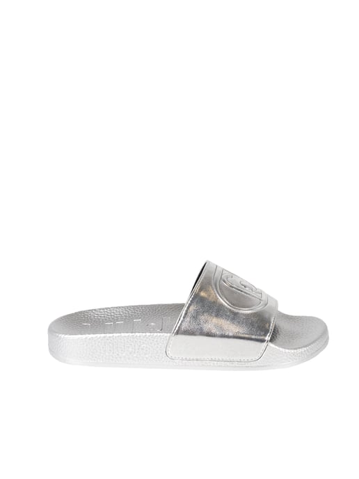 Liu Jo Chancletas Kos 1 de mujer Plata - Image 1