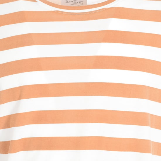 AZIZ round neck short sleeve t-shirt 17S1TS296 woman