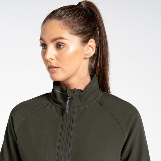 Craghoppers Womens/Ladies Expert Basecamp Soft Shell Jacket (Dark Navy)