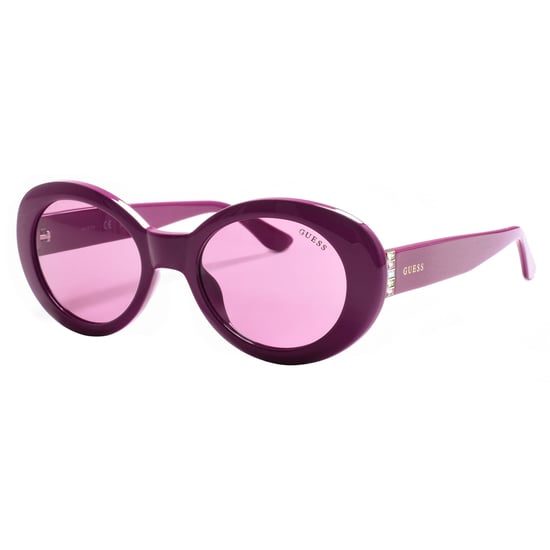 Women's acetate sunglasses with oval shape GU7904 Guess