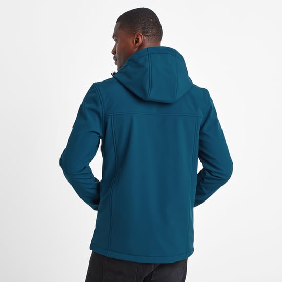 Feizor Mens Softshell Hoody Marine Blue