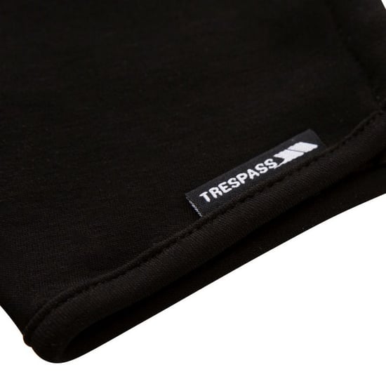 Trespass Cotton Face Mask (Black)