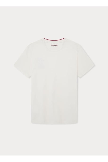 Heritage Number 2 Short Sleeve T-shirt White